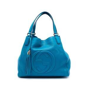 Gucci Soho Shoulder Bag Leather Medium #256344G10B